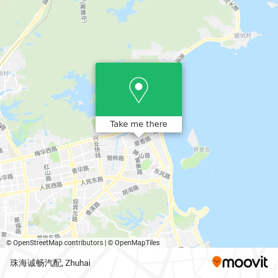 珠海诚畅汽配 map