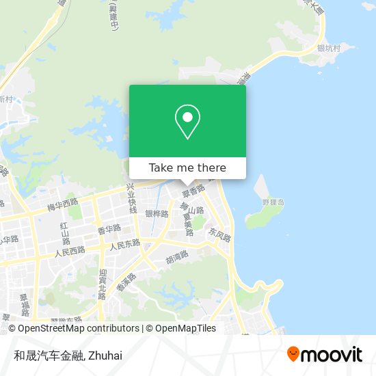 和晟汽车金融 map