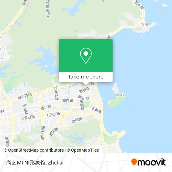尚艺MI NI形象馆 map