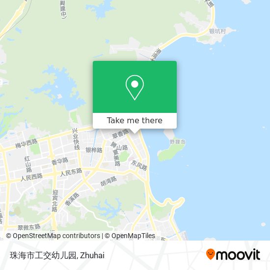 珠海市工交幼儿园 map