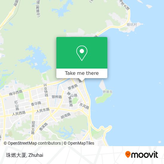 珠燃大厦 map