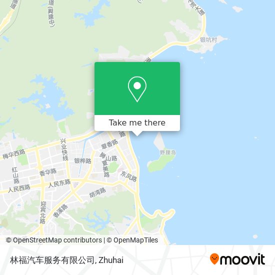 林福汽车服务有限公司 map