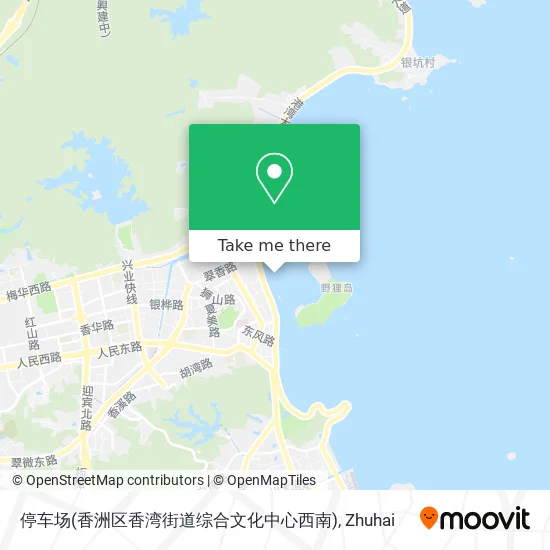 停车场(香洲区香湾街道综合文化中心西南) map