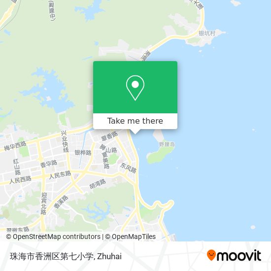 珠海市香洲区第七小学 map