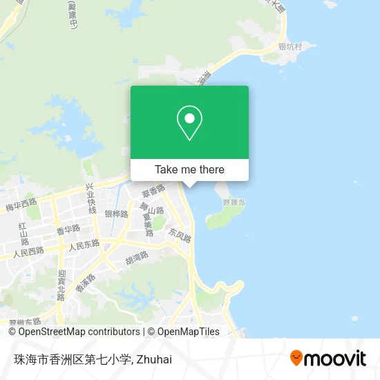 珠海市香洲区第七小学 map