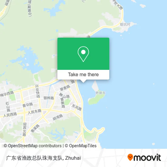 广东省渔政总队珠海支队 map