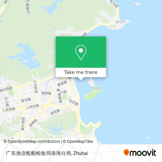 广东渔业船舶检验局珠海分局 map