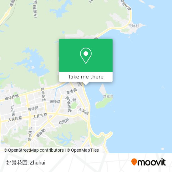 好景花园 map