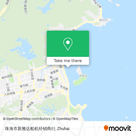 珠海市新雅达船机经销商行 map
