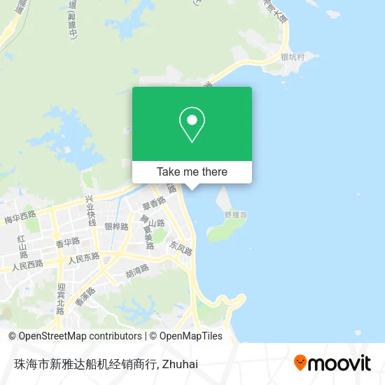 珠海市新雅达船机经销商行 map