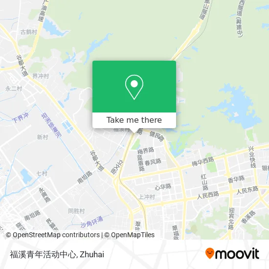 福溪青年活动中心 map