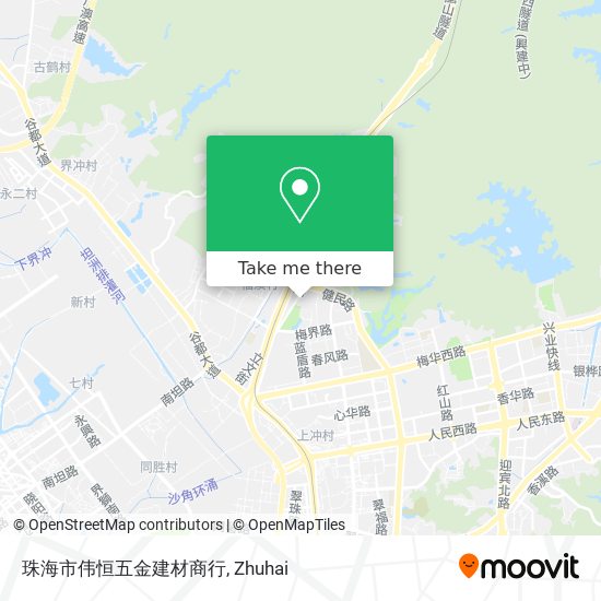 珠海市伟恒五金建材商行 map