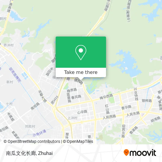南瓜文化长廊 map