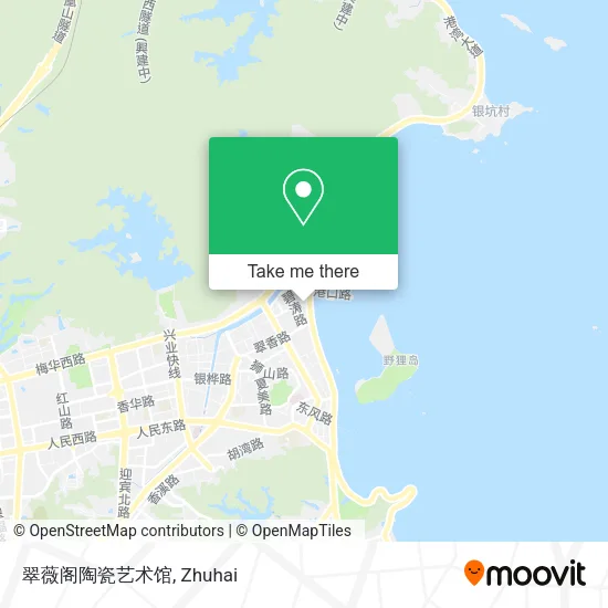 翠薇阁陶瓷艺术馆 map