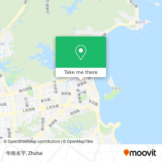 华南名宇 map