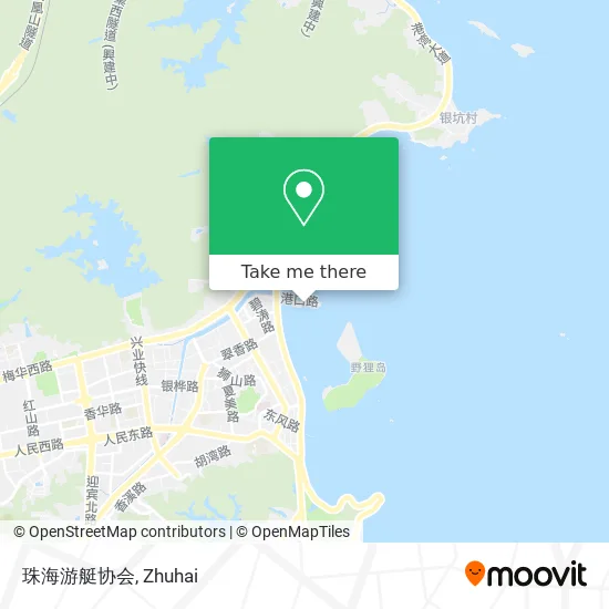 珠海游艇协会 map