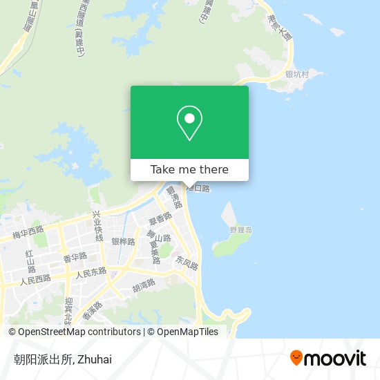 朝阳派出所 map