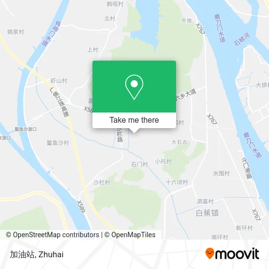 加油站 map