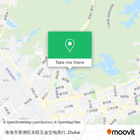 珠海市香洲区东联五金交电商行 map