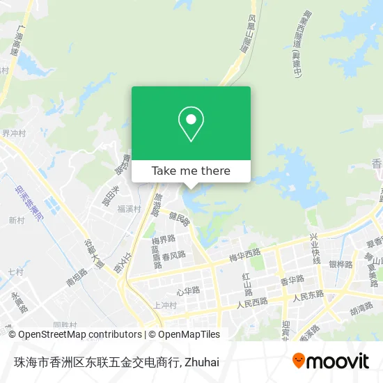 珠海市香洲区东联五金交电商行 map