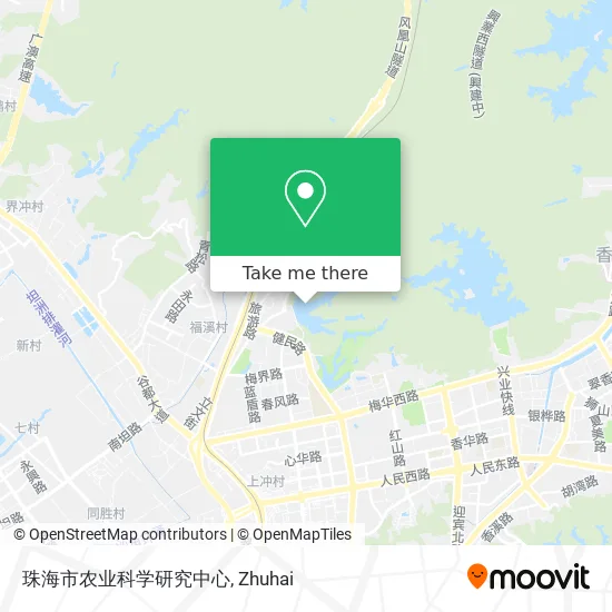 珠海市农业科学研究中心 map