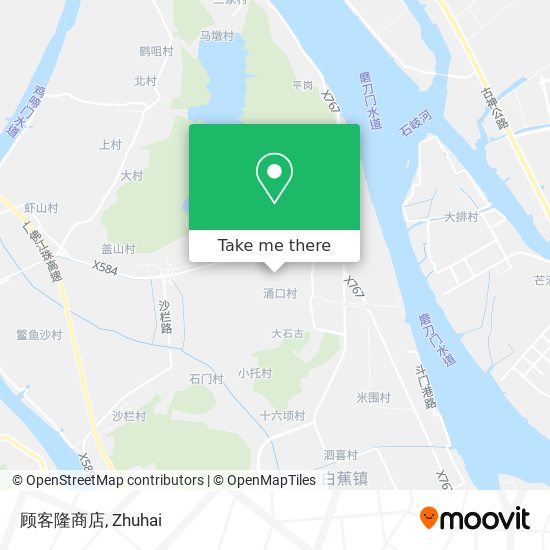 顾客隆商店 map
