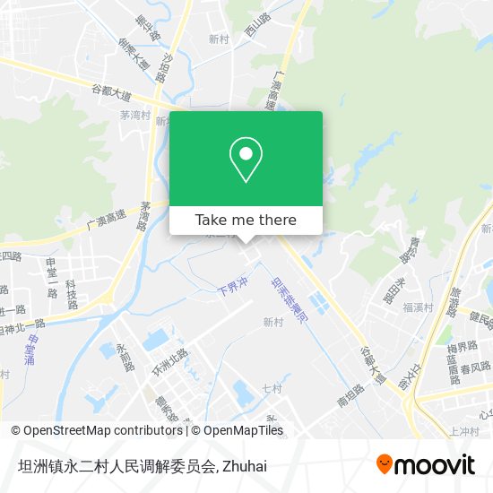 坦洲镇永二村人民调解委员会 map