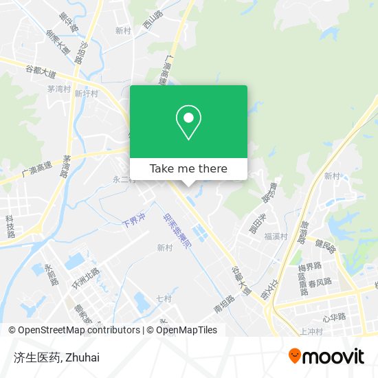 济生医药 map