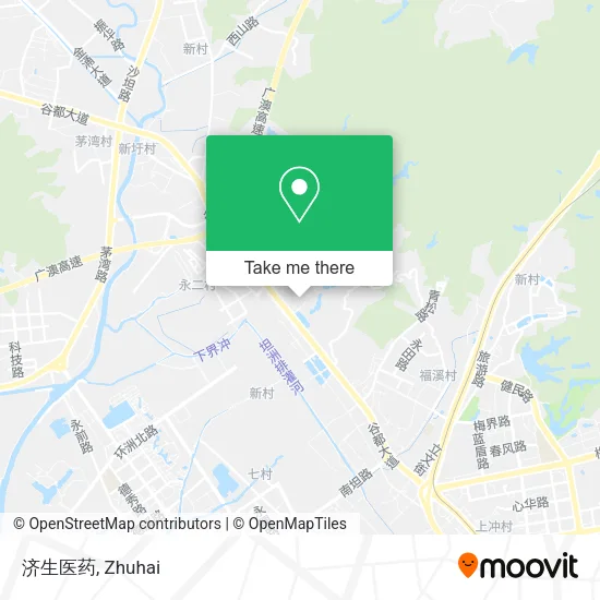 济生医药 map