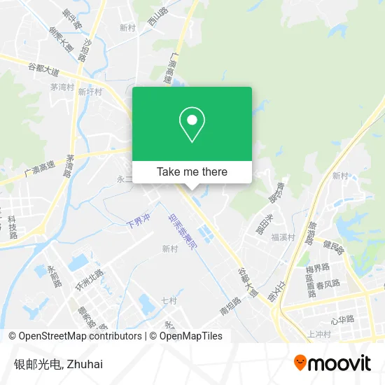 银邮光电 map