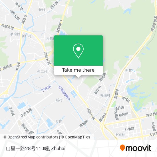 山星一路28号110幢 map