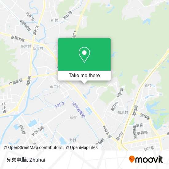 兄弟电脑 map
