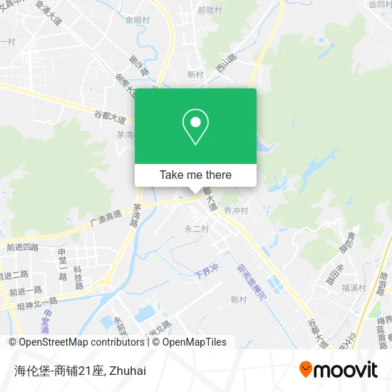 海伦堡-商铺21座 map