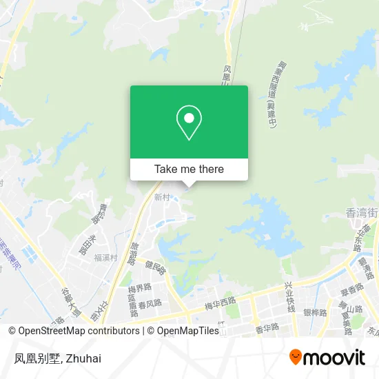 凤凰别墅 map