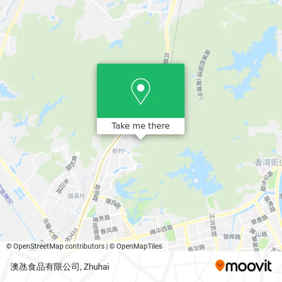 澳氹食品有限公司 map