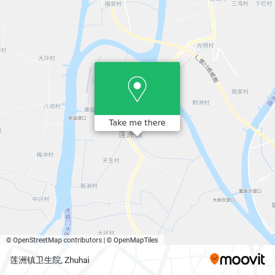 莲洲镇卫生院 map