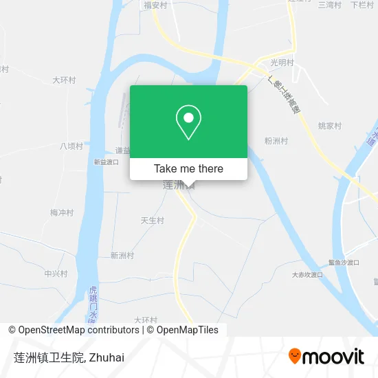 莲洲镇卫生院 map