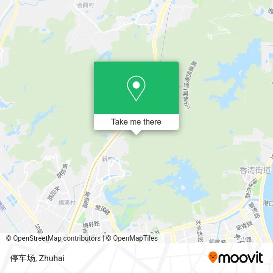 停车场 map