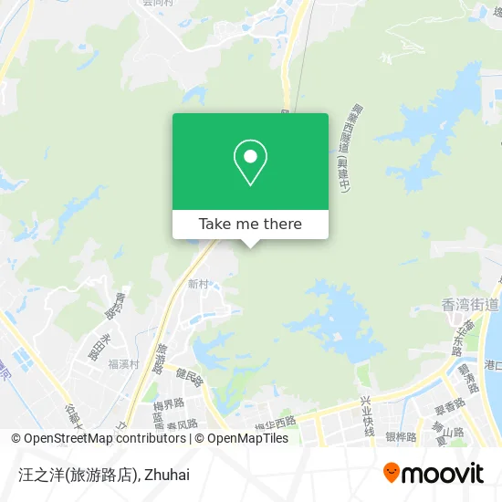 汪之洋(旅游路店) map
