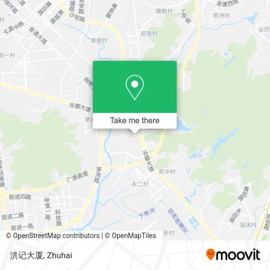 洪记大厦 map