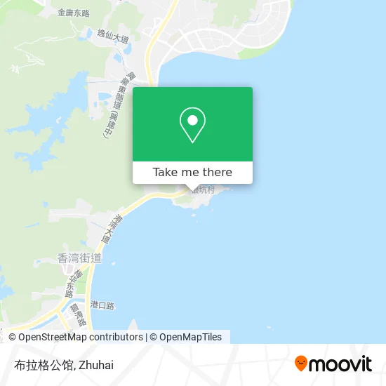 布拉格公馆 map