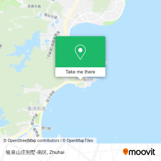 银泉山庄别墅-南区 map