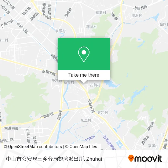 中山市公安局三乡分局鹤湾派出所 map