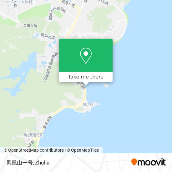 凤凰山一号 map