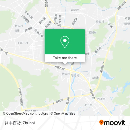 裕丰百货 map