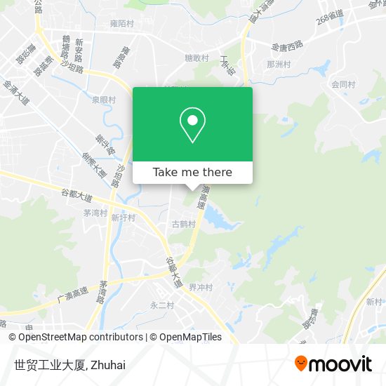 世贸工业大厦 map