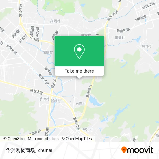 华兴购物商场 map