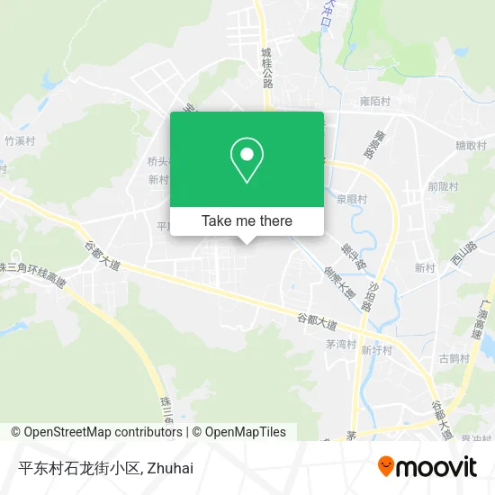 平东村石龙街小区 map