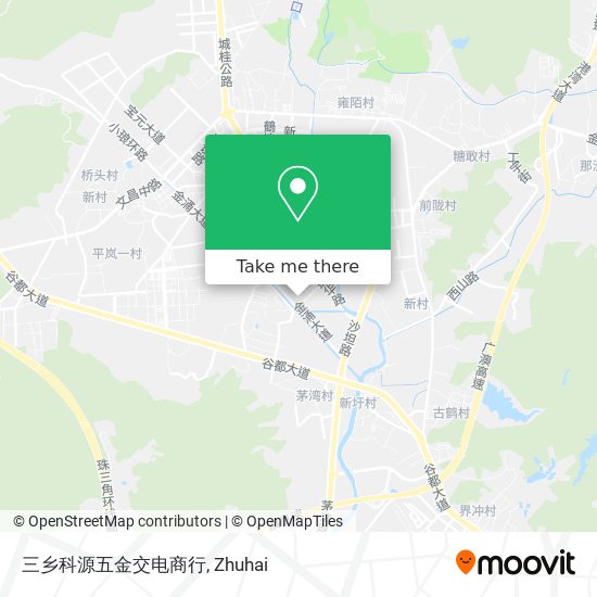三乡科源五金交电商行 map