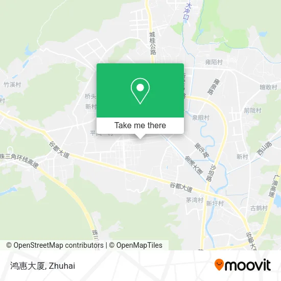 鸿惠大厦 map